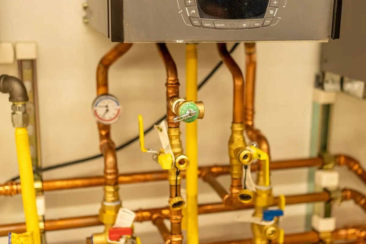 Licensed technician providing Backflow Prevention for a homeowner in Valle Vista